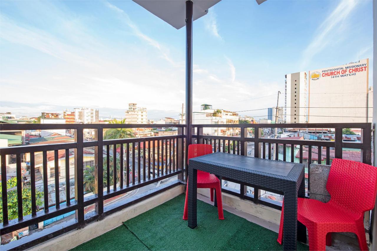 Reddoorz At V-Cat Apartelle Sampaloc Manila Exterior photo